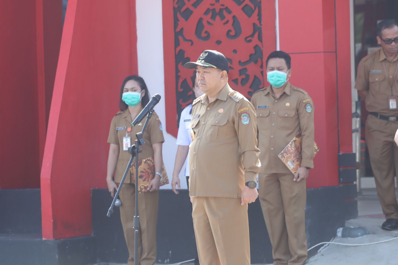 Agenda Akreditasi RSUD Landak, Samuel Tekankan Pelayanan Yang Baik Kepada Masyarakat