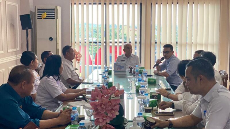 Pemkab Landak Tandatangani Kerjasama PLKK Antara BPJS Ketenagakerjaan dan Pemkab Landak