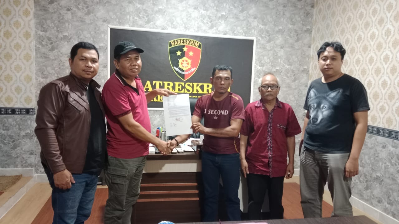 Buntut Peristiwa Penganiayaan Wartawan, Jemi-Atong Damai Secara Kekeluargaan