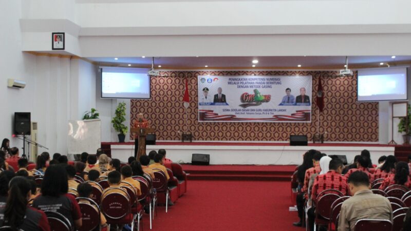 Samuel Buka Kegiatan Peningkatan Kompetensi Numerasi