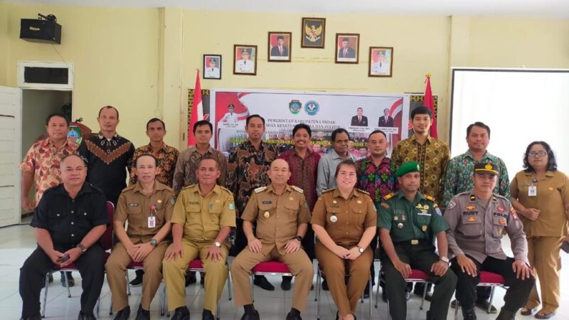 Buka Kegiatan Sosialisasi FKUB, Samuel : Ciptakan Suasana Pemilu Aman dan Kondusif