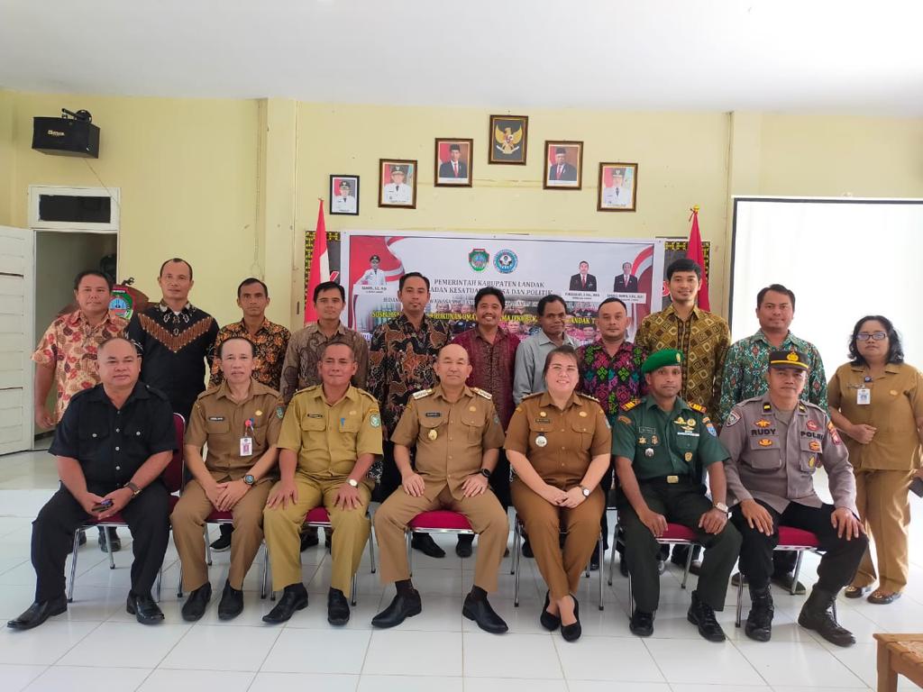 Buka Kegiatan Sosialisasi FKUB, Samuel : Ciptakan Suasana Pemilu Aman dan Kondusif