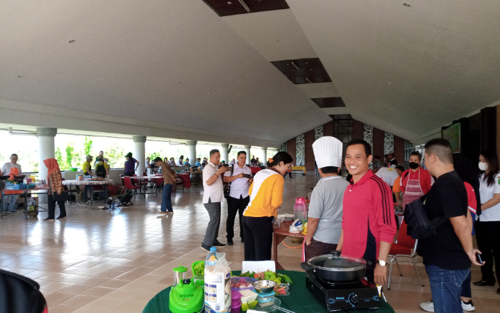 Melalui Lomba masak antar OPD, Erlianus Ajak Masyarakat Pelihara Ikan Untuk Kebutuhan Protein keluarga