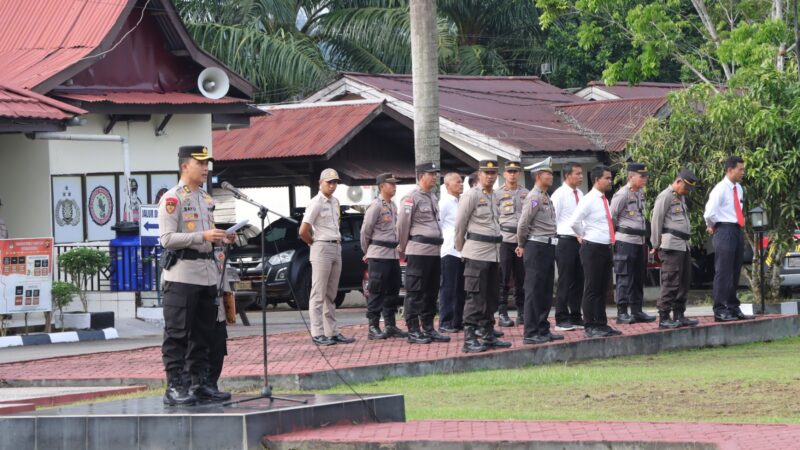 Cegah Penularan Rabies, Bayu Dorong Personel Babinkamtibmas Beri Himbauan Pencegahan ke Masyarakat
