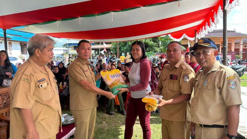 Vinsensius : GPM Satu Bentuk Komitmen Pemerintah Pusat dan Pemerintah Daerah Menjaga Stabilitas Pasokan dan Harga Pangan