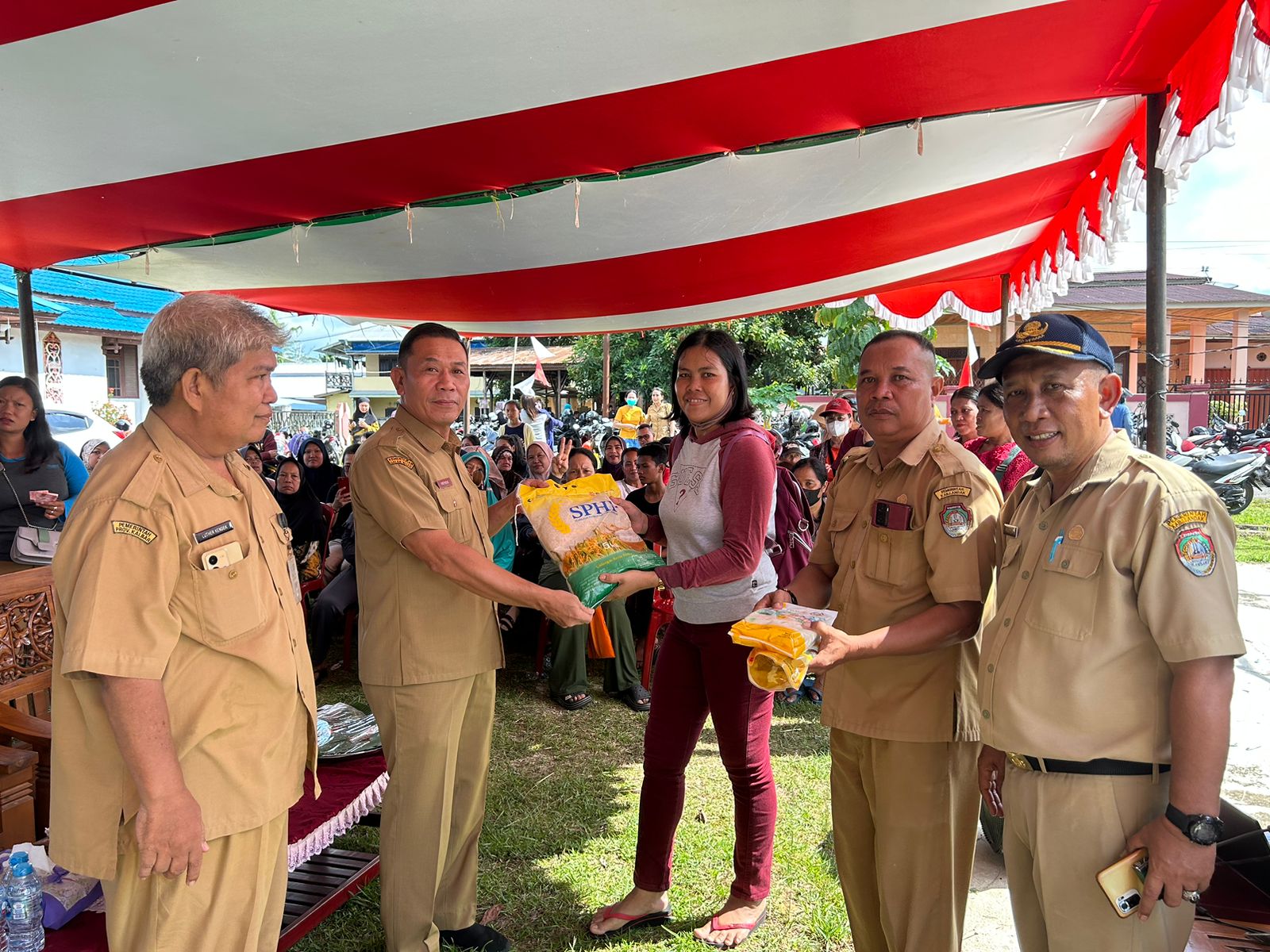 Vinsensius : GPM Satu Bentuk Komitmen Pemerintah Pusat dan Pemerintah Daerah Menjaga Stabilitas Pasokan dan Harga Pangan