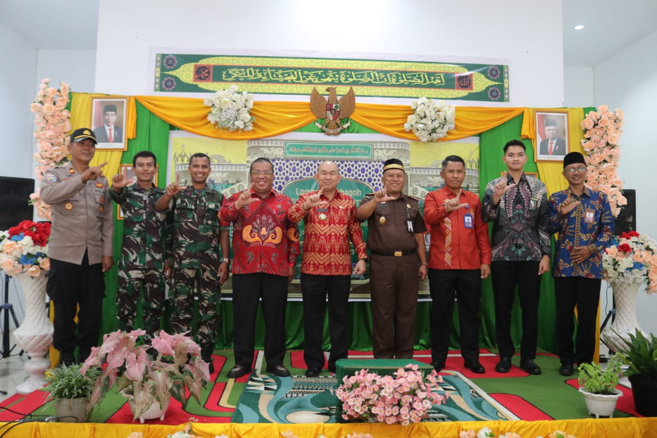 Samuel Buka Kegiatan Lomba Musabaqah Tilawatil Quran (MTQ) Se-Kabupaten Landak