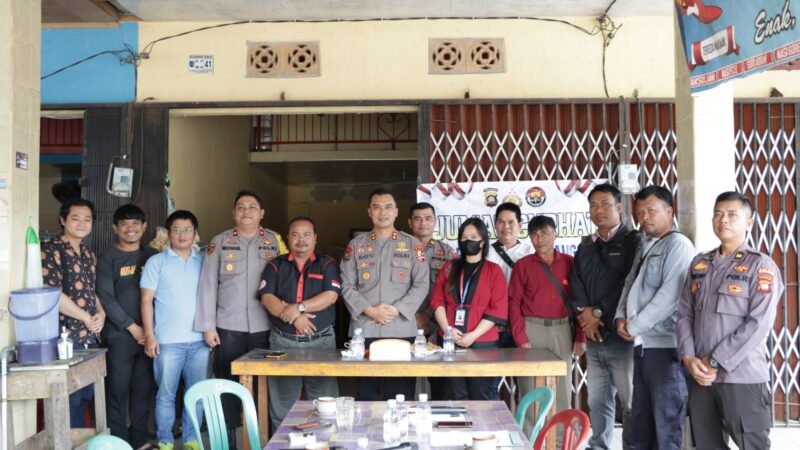 Jum’at Curhat Bersama Jurnalis Bumi Sebalo, Bayu : Jaga Hubungan Baik Ini