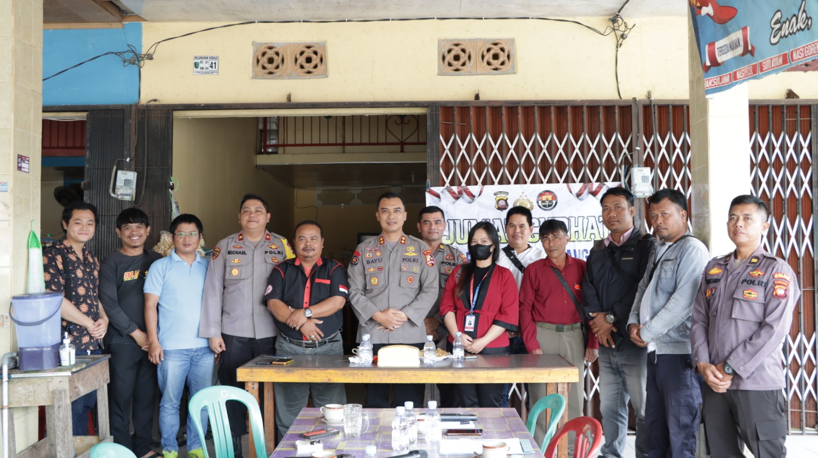 Jum’at Curhat Bersama Jurnalis Bumi Sebalo, Bayu : Jaga Hubungan Baik Ini