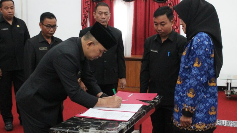 Samuel Lantik 26 PPPK Jabatan Fungsional Tenaga Kesehatan Formasi Tahun 2022