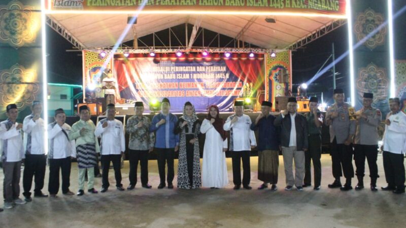 Samuel Buka Secara Resmi Acara Peringatan Tahun Baru Islam 1 Muharam 1445 Hijriah