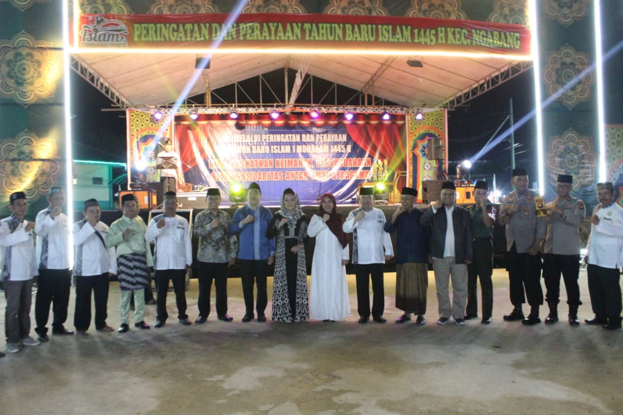 Samuel Buka Secara Resmi Acara Peringatan Tahun Baru Islam 1 Muharam 1445 Hijriah