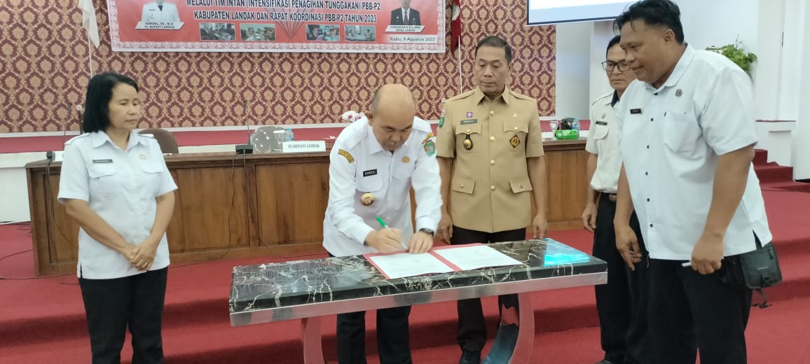 Samuel Buka Sosiaslisasi Tim Intensifikasi Penagihan PBB-P2