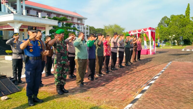 Samuel Pimpin Apel Gabungan Siaga Karhutla