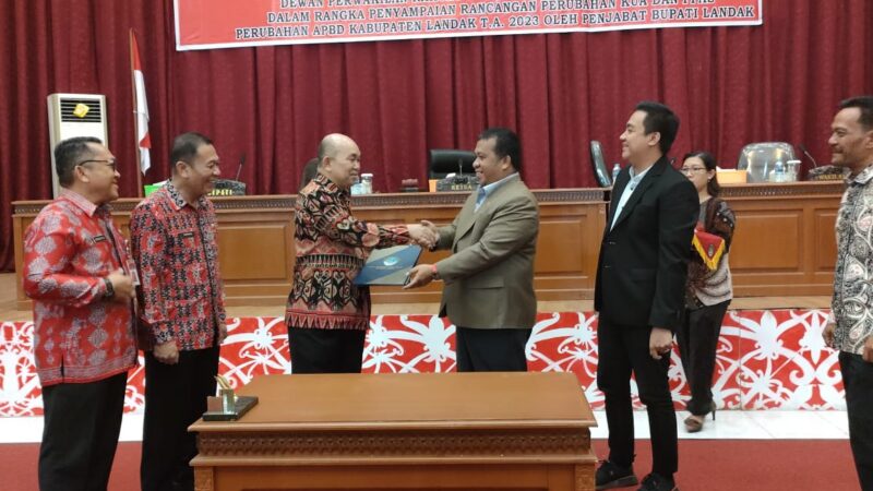 Samuel Hadiri Rapat Paripurna Ke-2 Masa Sidang I Tahun 2023