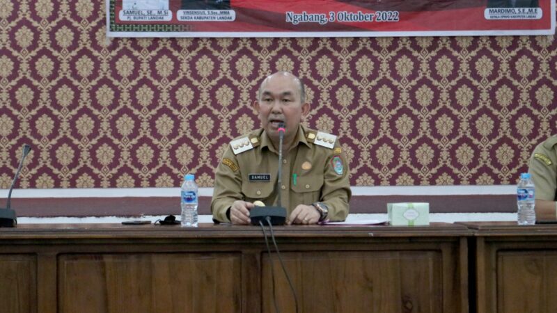 Samuel: Sukseskan Pemilu Serentak 2024 Dengan Damai