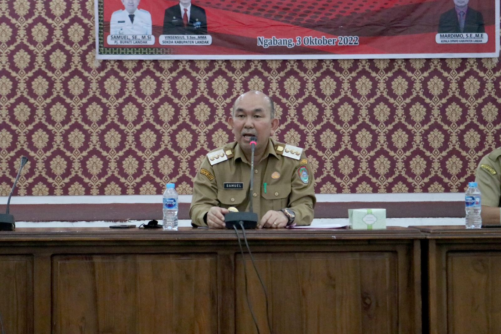 Samuel: Sukseskan Pemilu Serentak 2024 Dengan Damai