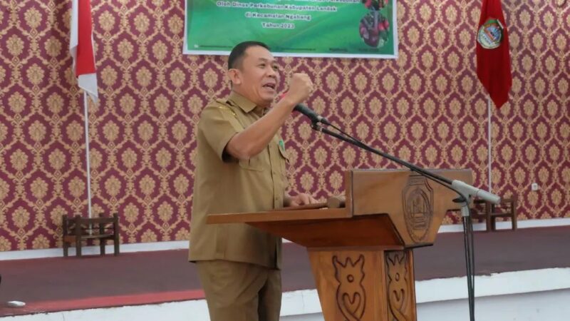 Sekda Landak Ajak Masyarakat Landak Sukseskan Pemilu Damai