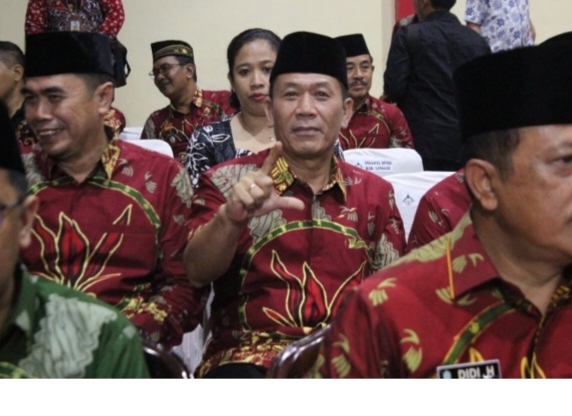 Vinsensius Hadiri Penutupan MTQ XXXI Tingkat Provinsi Kalimantan Barat di Kab.Sanggau