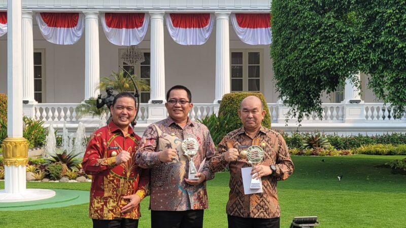 Pemkab Landak Raih Penghargaan TPID Berprestasi Tahun 2022