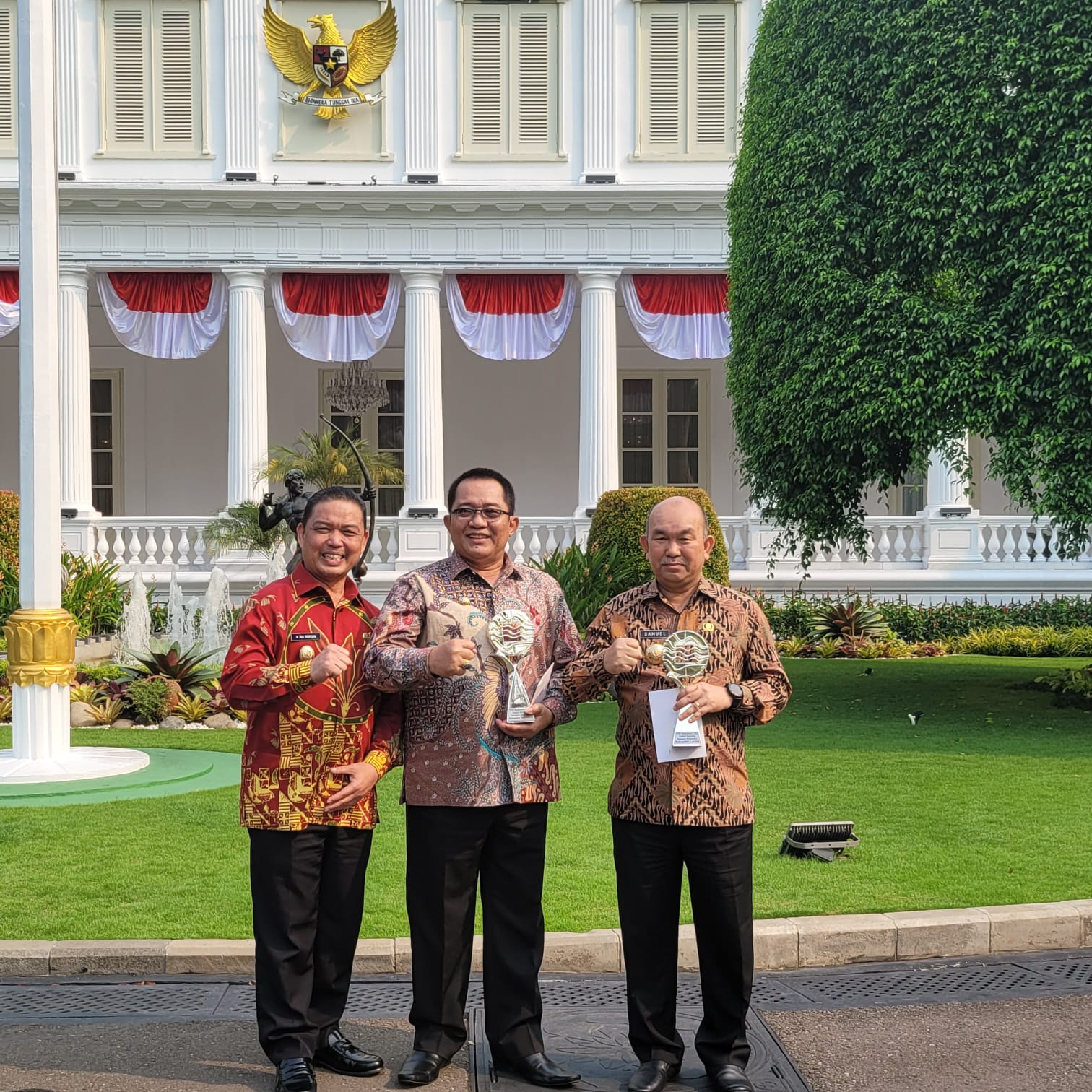 Pemkab Landak Raih Penghargaan TPID Berprestasi Tahun 2022