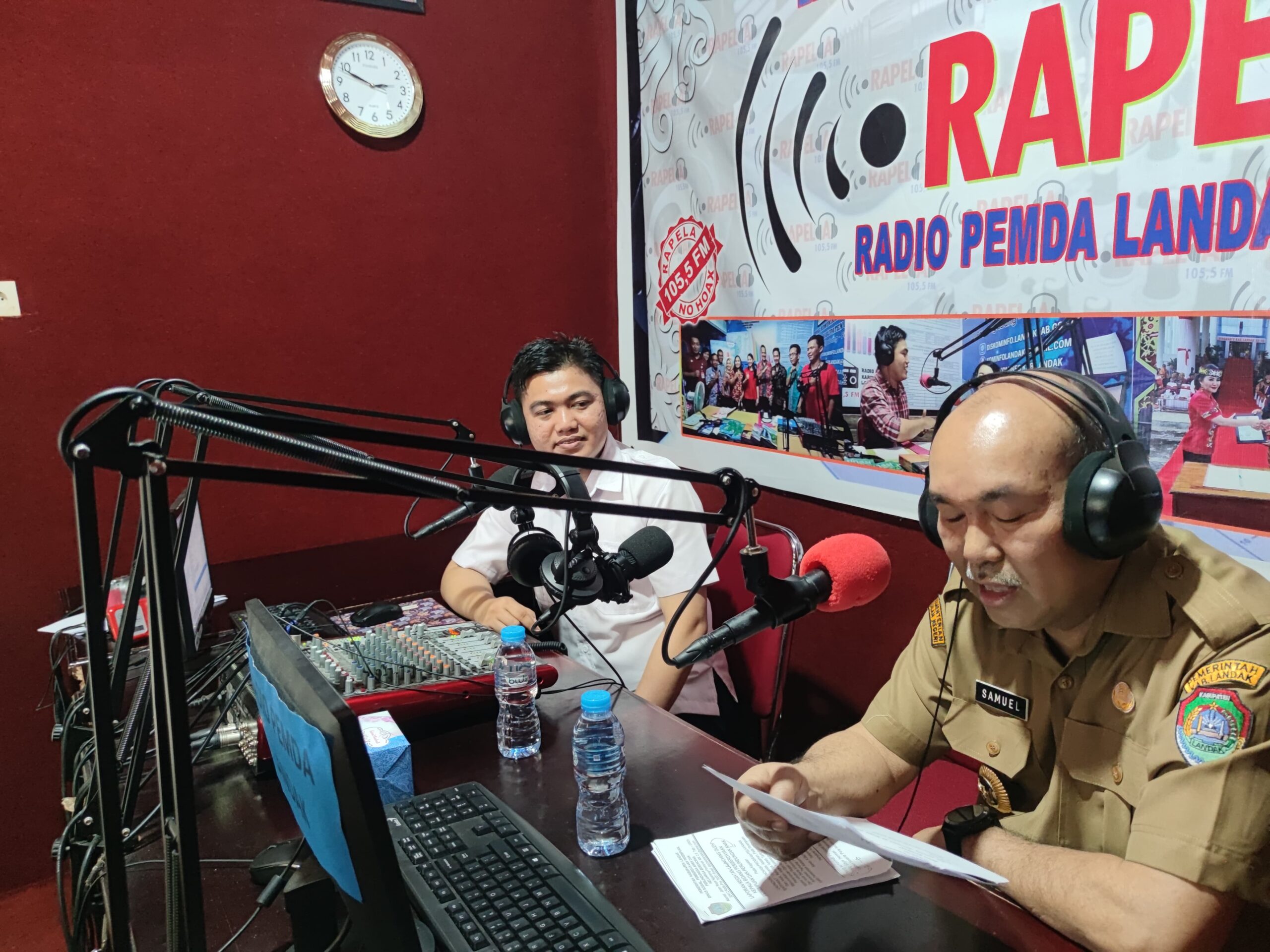 Samuel Launching Inovasi Program BAPPAKAT