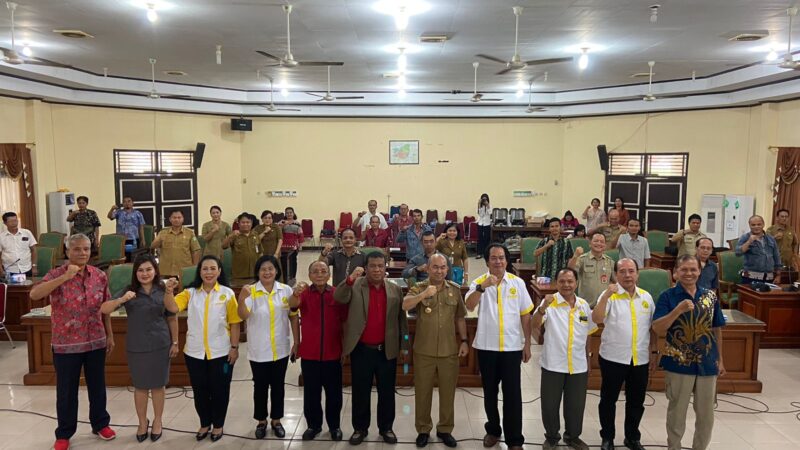 Buka Muscab ISKA Ke-5, Samuel : Diharapkan supaya kegiatan ISKA semakin ada gaungnya