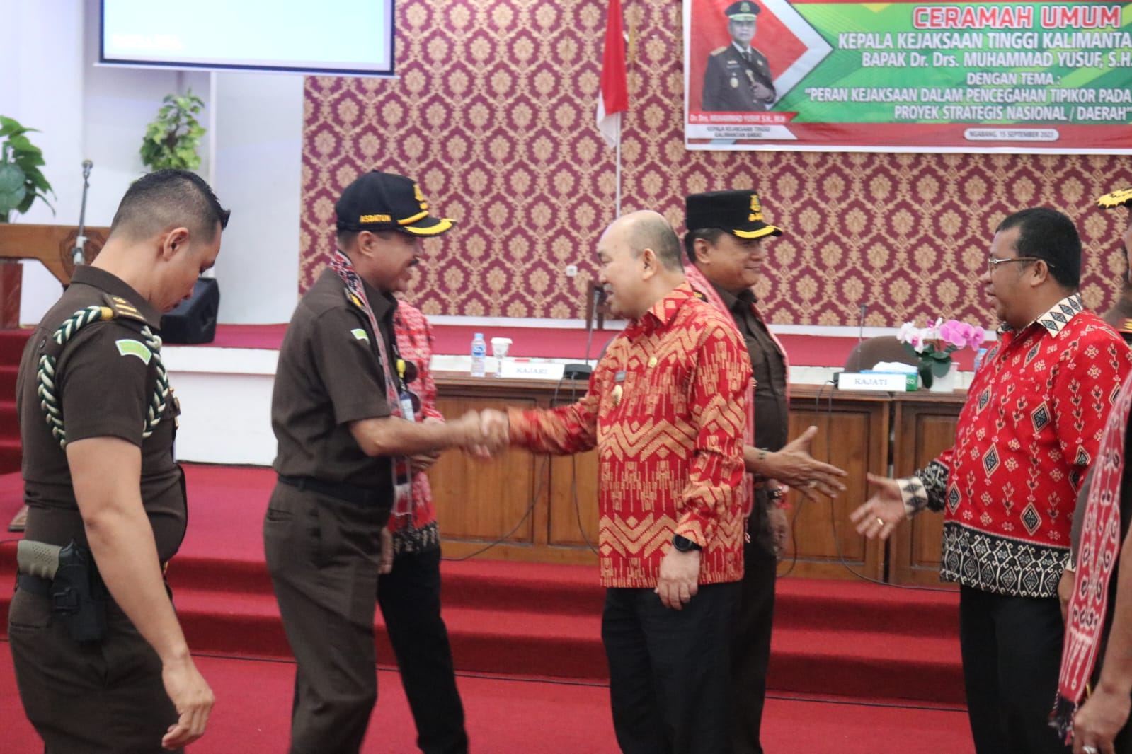 Samuel Hadiri Ceramah Umum Kepala Kejaksaan Tinggi Kalimantan Barat 