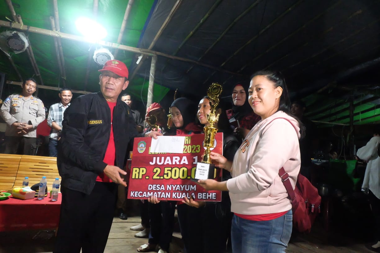 Tutup Turnamen Kemerdekaan Cup, Vinsensius : Persiapkan SDM Pintar dan Cerdas