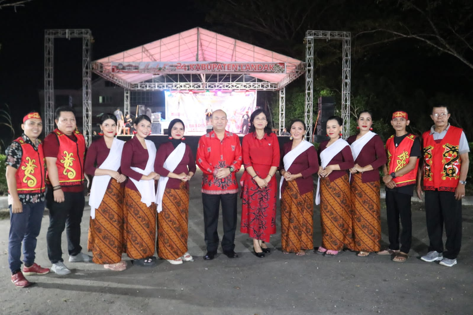 Gelar Lomba Festival Tari Tradisional Jonggan, Samuel Harap Dapat Menghibur Masyarakat dan Lestarikan Budaya Kesenian Jonggan