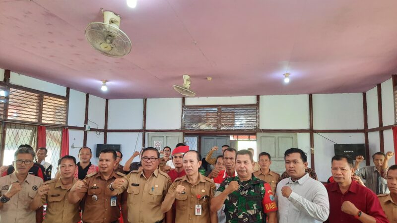 Asisten Sekda Landak Buka Kegiatan Pelatihan Bagi Anggota Forkomas