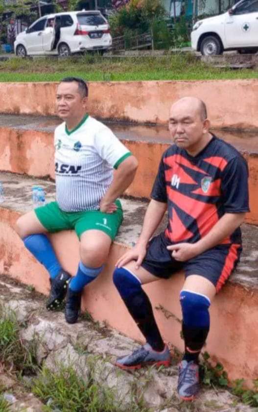 Samuel Hadiri Eksibisi Balasan Olahraga Pemda Landak ke Pemda Bengkayang