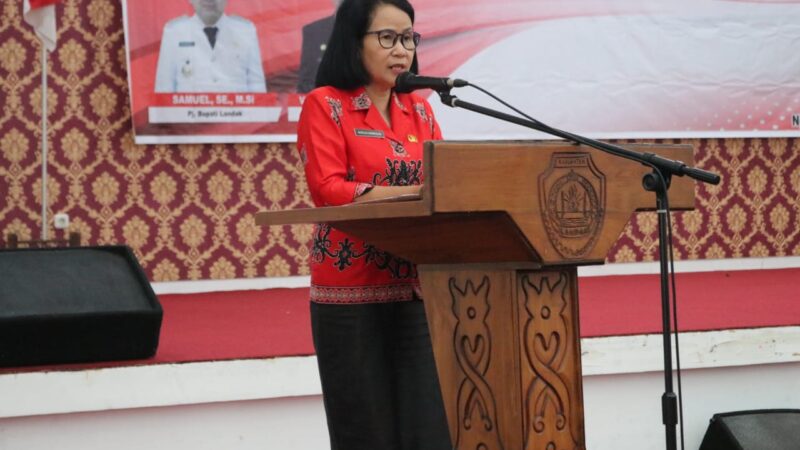 Plh.Sekda Buka Sosialisasi Anti Korupsi, Pengaduan Masyarakat dan Pengendalian Gratifikasi di Lingkungan Pemkab Landak 
