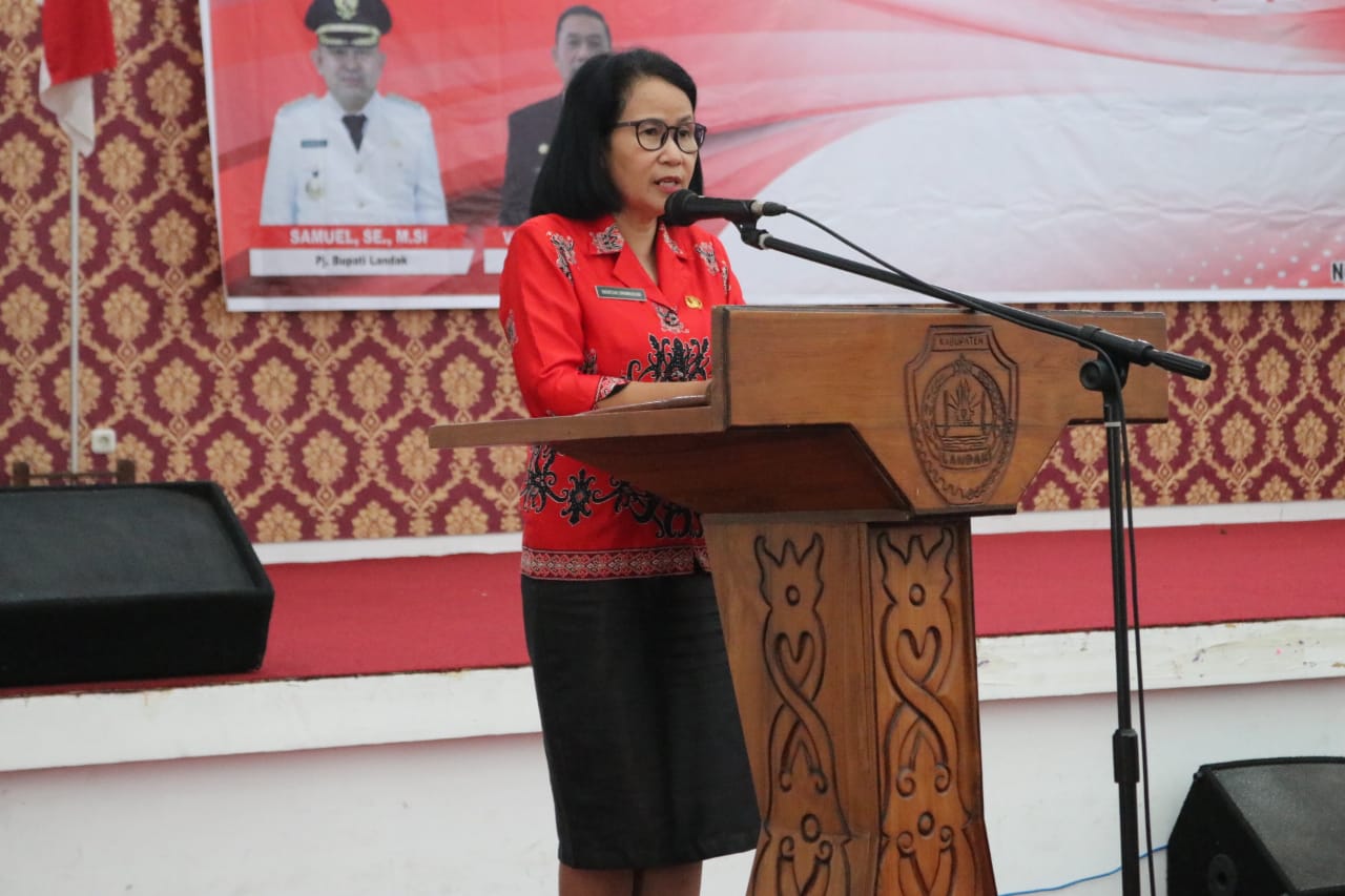 Plh.Sekda Buka Sosialisasi Anti Korupsi, Pengaduan Masyarakat dan Pengendalian Gratifikasi di Lingkungan Pemkab Landak 