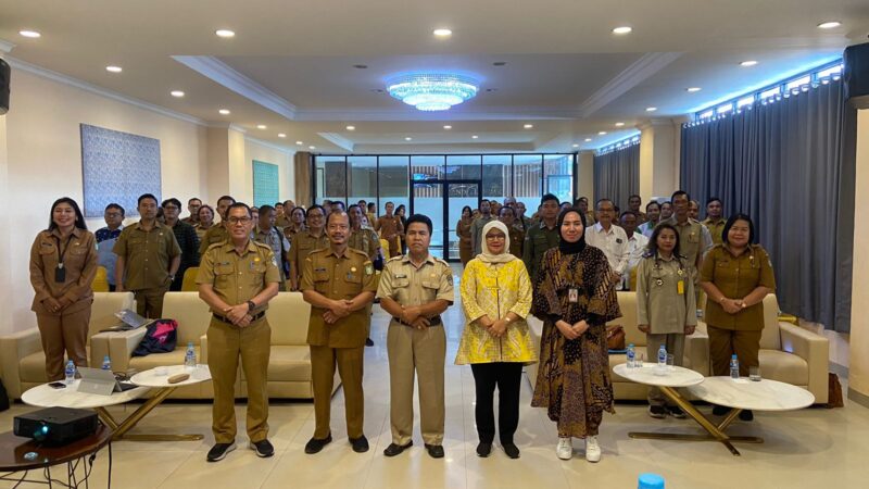 Wakili Pj.Bupati, Staf Ahli Bid.Pembangunan Ekonomi dan Keuangan Buka Kegiatan RPLP2B Tahun Anggaran 2023