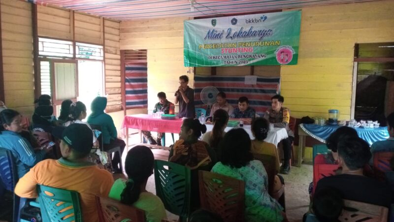 Entaskan masalah Stunting, Dusun Sentalang Laksanakan Mini Lokakarya