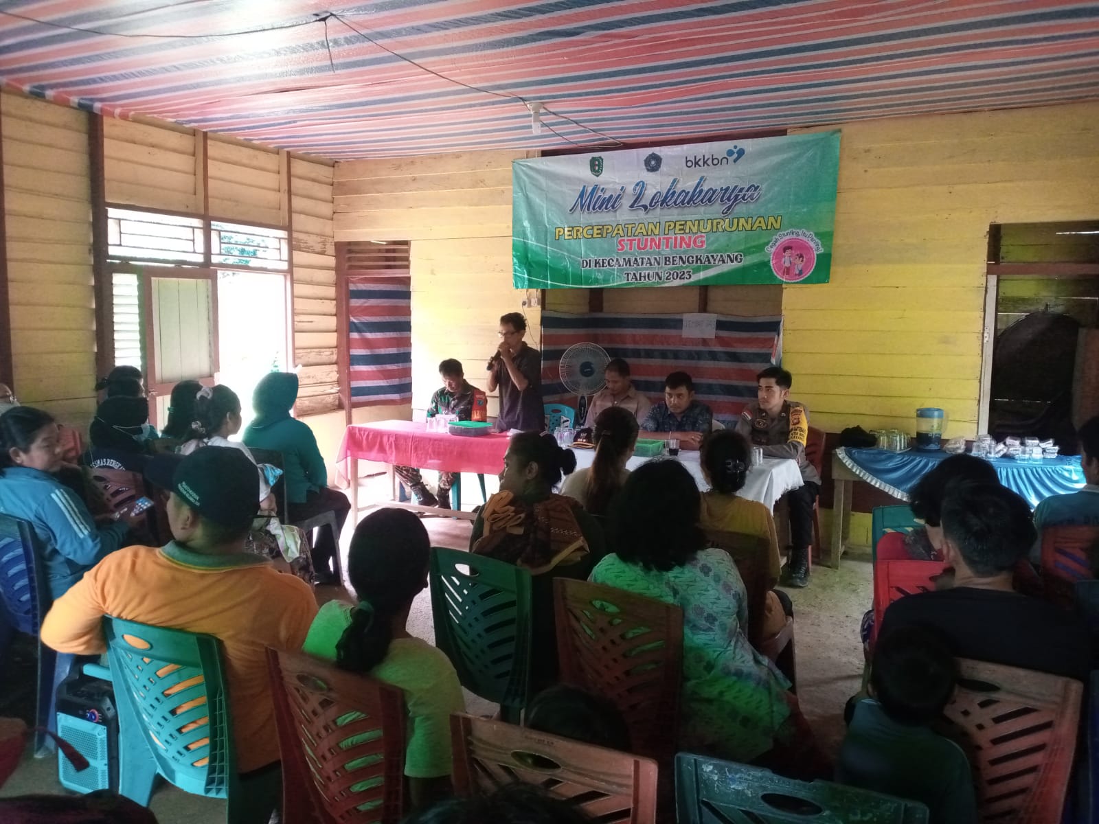 Entaskan masalah Stunting, Dusun Sentalang Laksanakan Mini Lokakarya