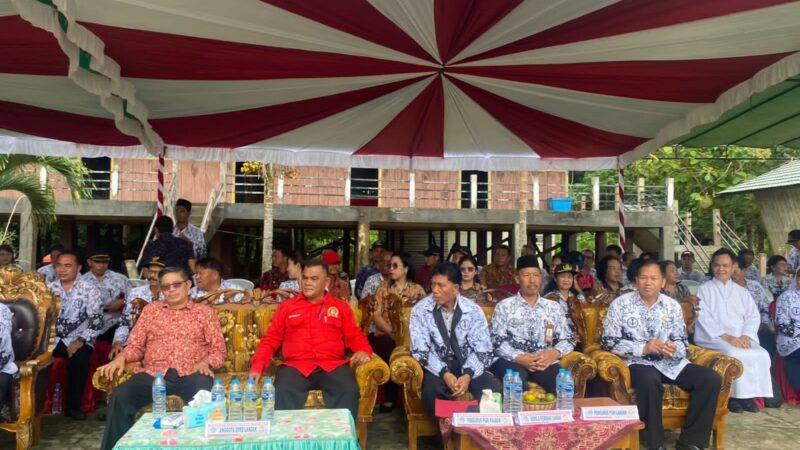 Peringatan Ulang Tahun PGRI, Samuel : Penanda Kesatuan tekad kita untuk mengakselerasi kemajuan sistem pendidikan Indonesia