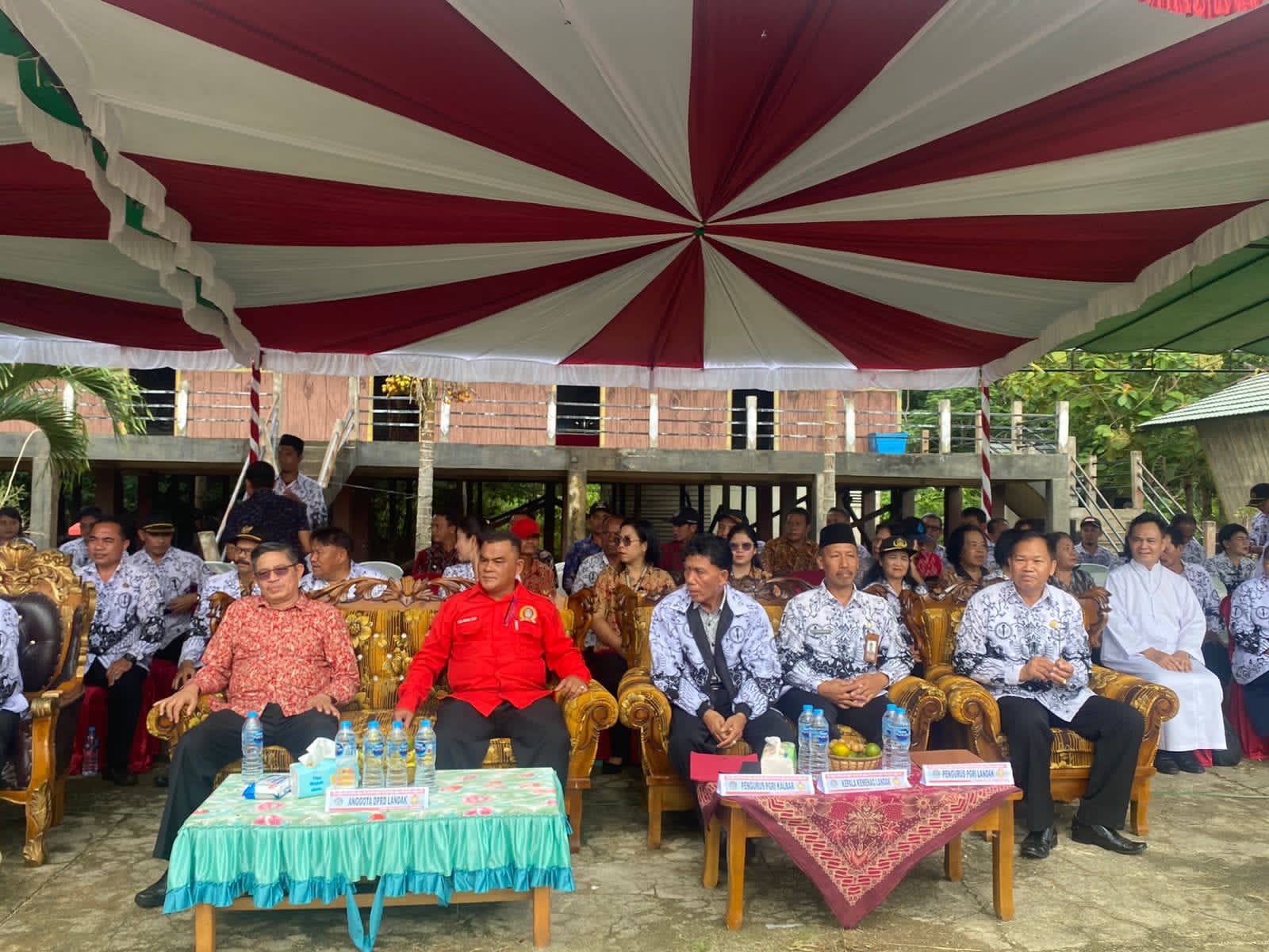 Peringatan Ulang Tahun PGRI, Samuel : Penanda Kesatuan tekad kita untuk mengakselerasi kemajuan sistem pendidikan Indonesia