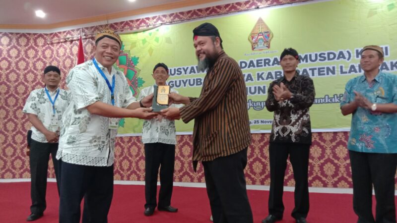 Plh.Sekda Landak Hadiri Musda Ke-II Paguyuban Jawa