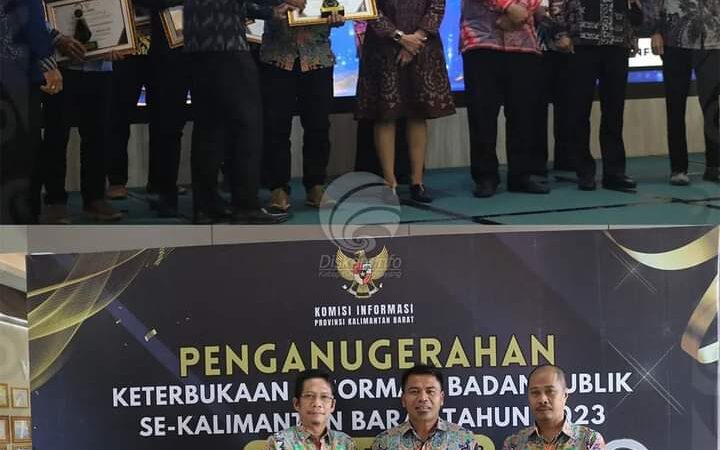 Penganugerahan KIP 2023, Bengkayang Raih Kategori Zona Biru