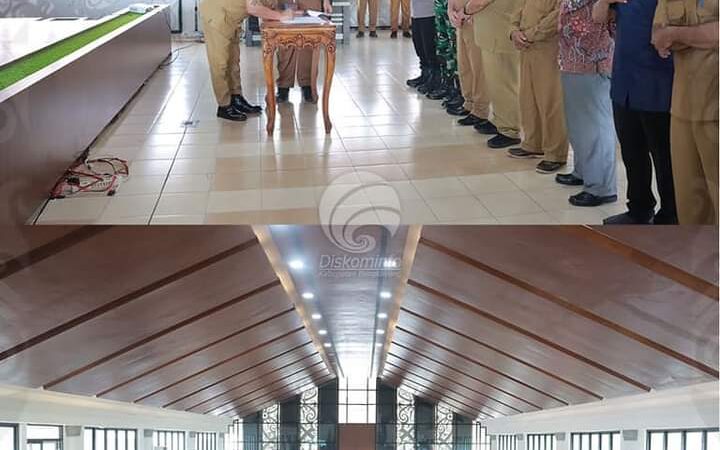 Darwis Buka Forum Konsultasi Publik KLHS RPJPD Dan Ranwal RPJPD Kabupaten Bengkayang Tahun 2025-2045