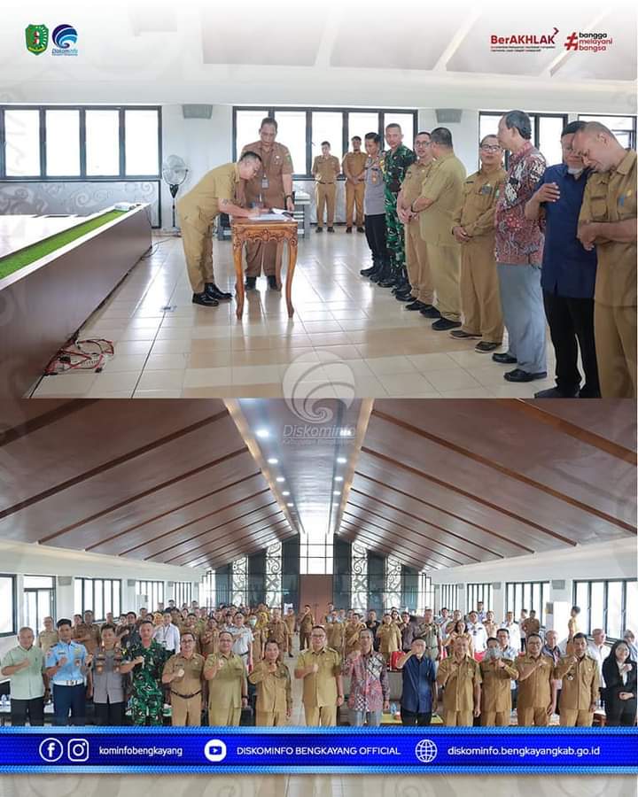 Darwis Buka Forum Konsultasi Publik KLHS RPJPD Dan Ranwal RPJPD Kabupaten Bengkayang Tahun 2025-2045