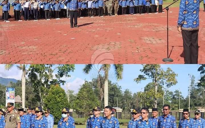 Apel Pembinaan ASN Bulan Desember 2023