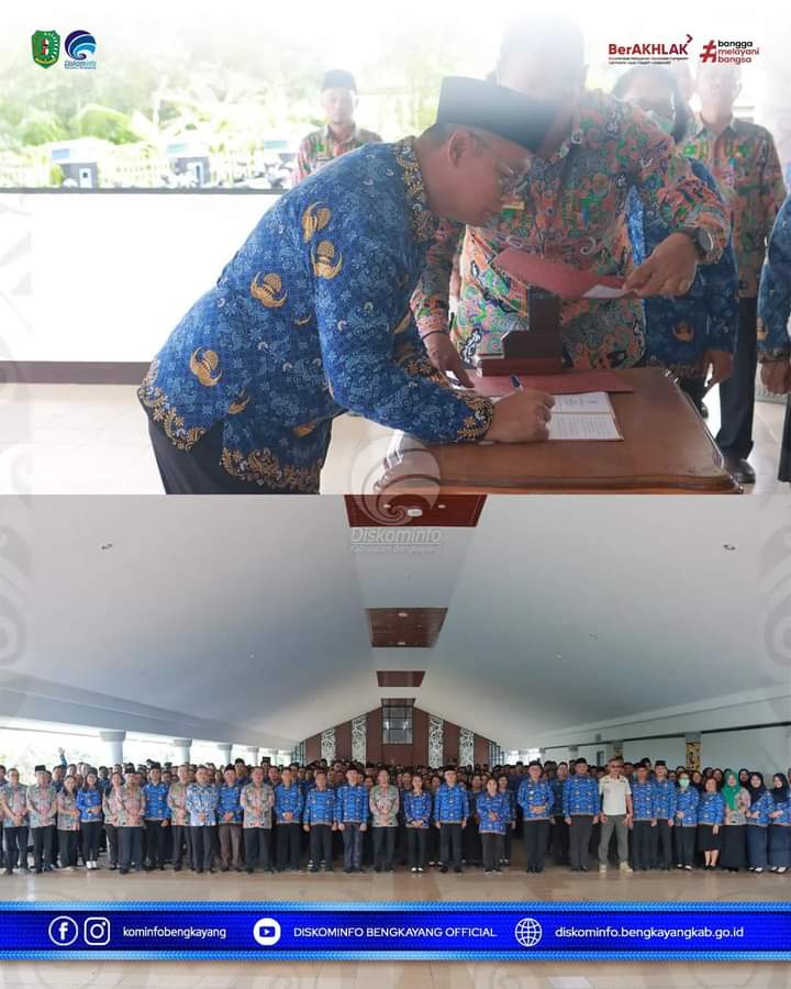Pengambilan Sumpah/Janji Jabatan dan Pelantikan Pejabat Fungsional di Lingkungan Pemerintah Kabupaten Bengkayang