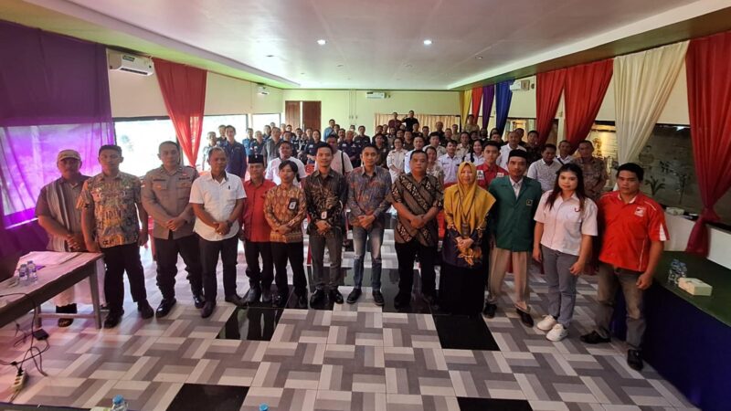 KPU Gelar Sosialisasi Kampanye di Tapal Batas