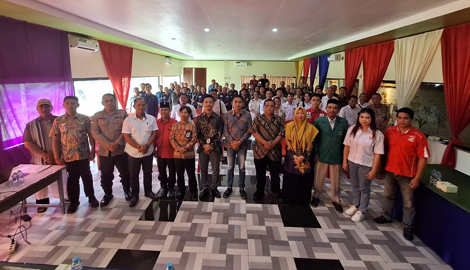 KPU Gelar Sosialisasi Kampanye di Tapal Batas