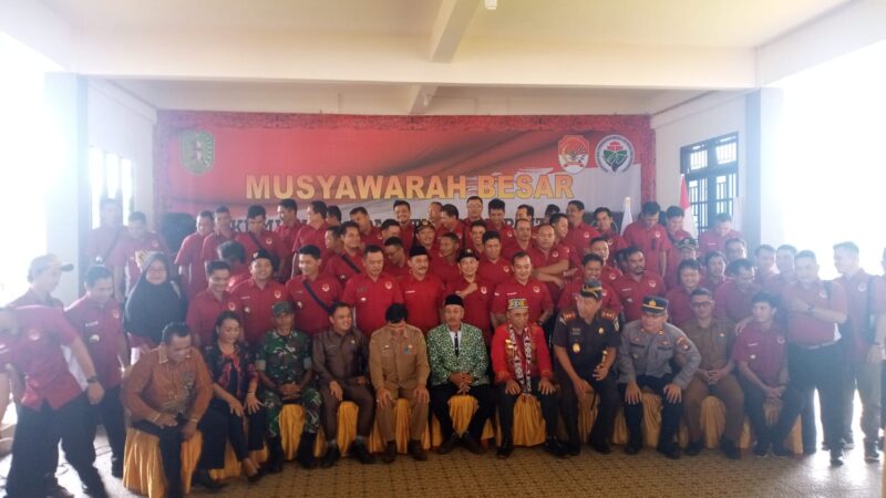 Asisten I Bupati Buka Musyawarah Besar P-ABDESI Kabupaten Bengkayang Tahun 2023