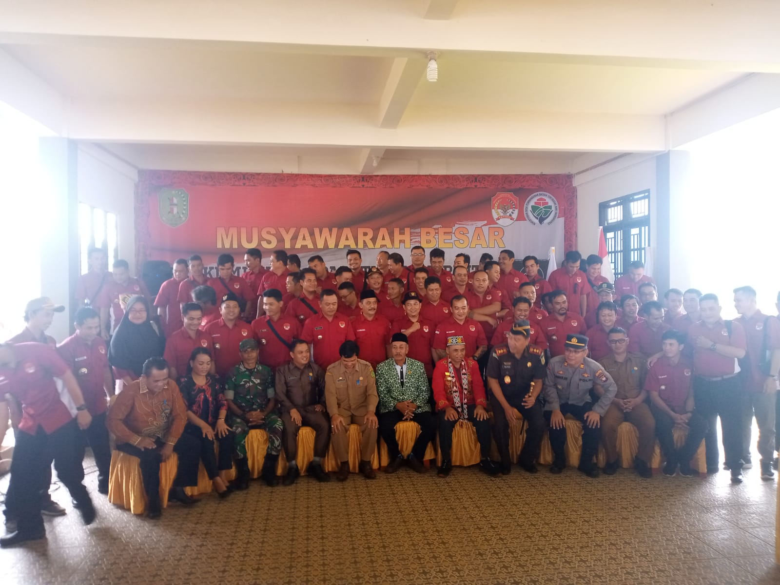 Asisten I Bupati Buka Musyawarah Besar P-ABDESI Kabupaten Bengkayang Tahun 2023