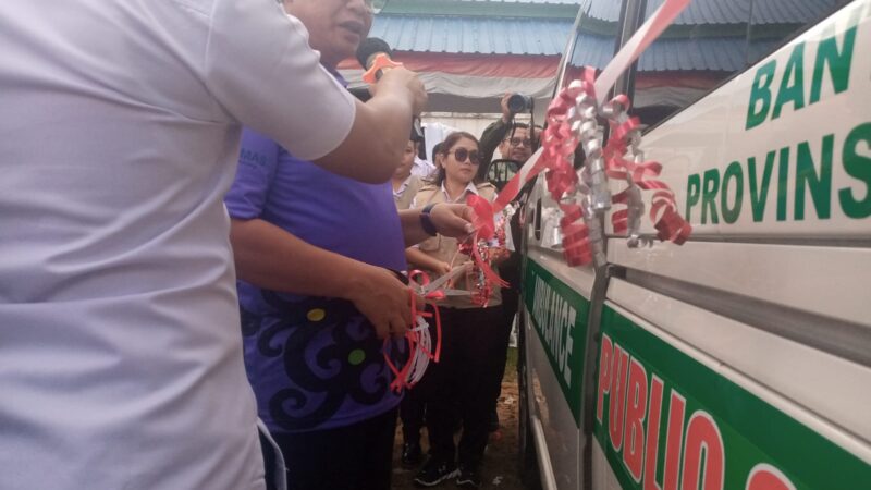 Peringati Hari Kesehatan Nasional Ke 59, Dinas Kesehatan Kabupaten Bengkayang Resmi Launching ‘Layanan Public Safety Center 119’